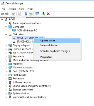 Cómo reparar el error de Windows 10 de uso de disco 100