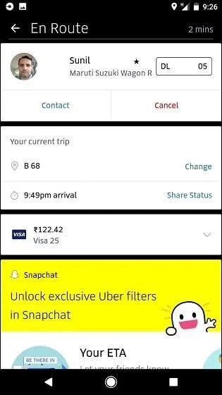 6 sfaturi și trucuri utile pentru a stăpâni aplicația Uber