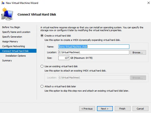 Paso a paso: habilite y configure Hyper-V Windows 10 para ejecutar máquinas virtuales