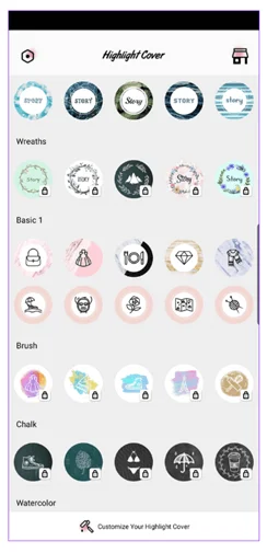 วิธีสร้างและเพิ่มปกไฮไลต์เรื่องราวของ Instagram ที่กำหนดเอง