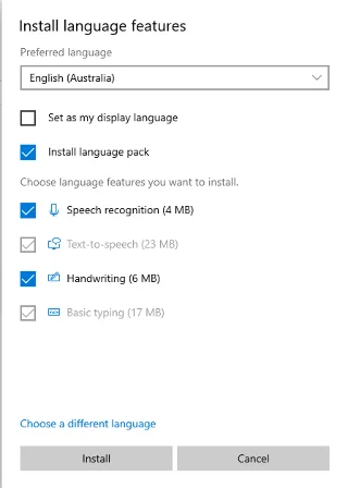 Как изменить языковые настройки в Windows 10