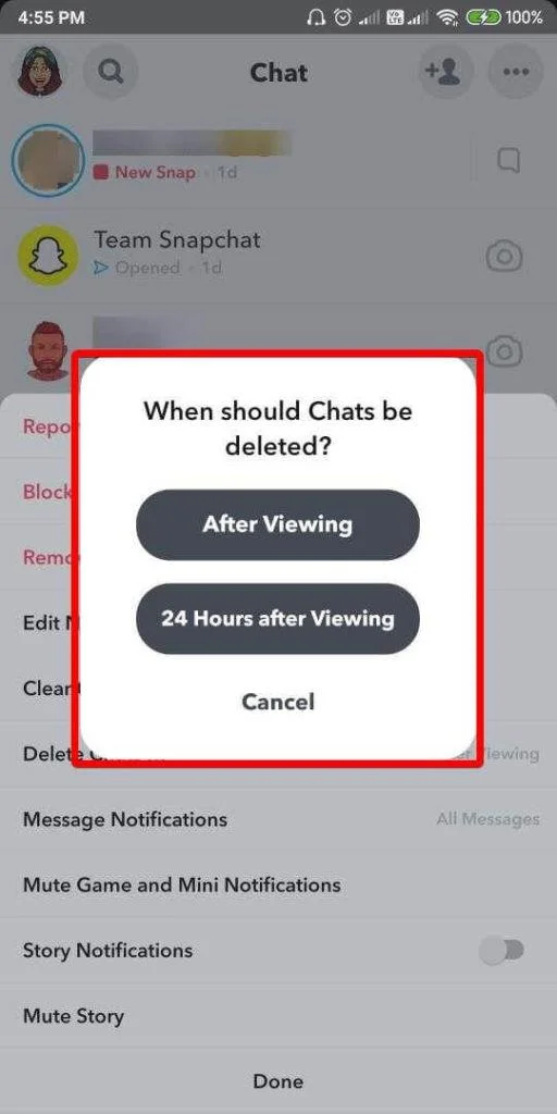 Bagaimana Mengunci Obrolan Di Snapchat?