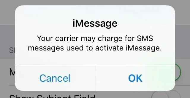 Cara Mengaktifkan iMessage di iPhone