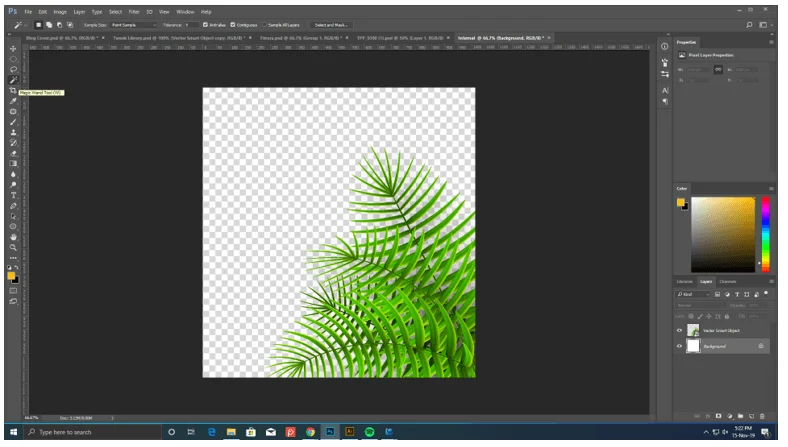 Cara Membuat Background Gambar Transparan