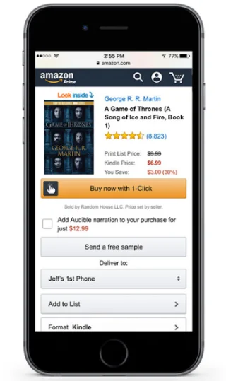 Cara Membeli & Mengunduh Buku Dengan Kindle Untuk iOS