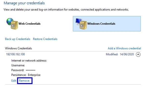 Cum să utilizați Managerul de acreditări în Windows 10?