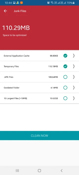 Riesgos que plantea la limpieza y optimización manual de dispositivos Android