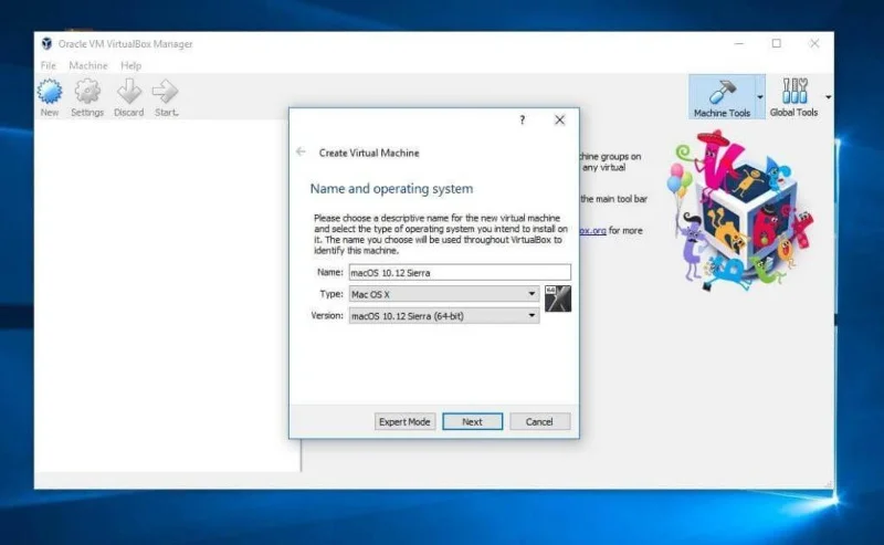 VirtualBox'ta Windows 10'a MacOS Nasıl Kurulur
