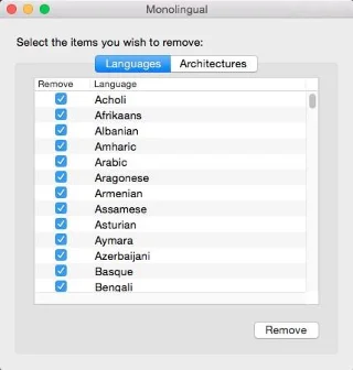 Cómo liberar espacio en disco en Mac