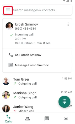 Google Voice Hesaplarına Nasıl Kredi Eklenir?