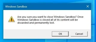 Windows 10 Sandbox Kullanarak Güvenilmeyen Yazılımları Çalıştırma