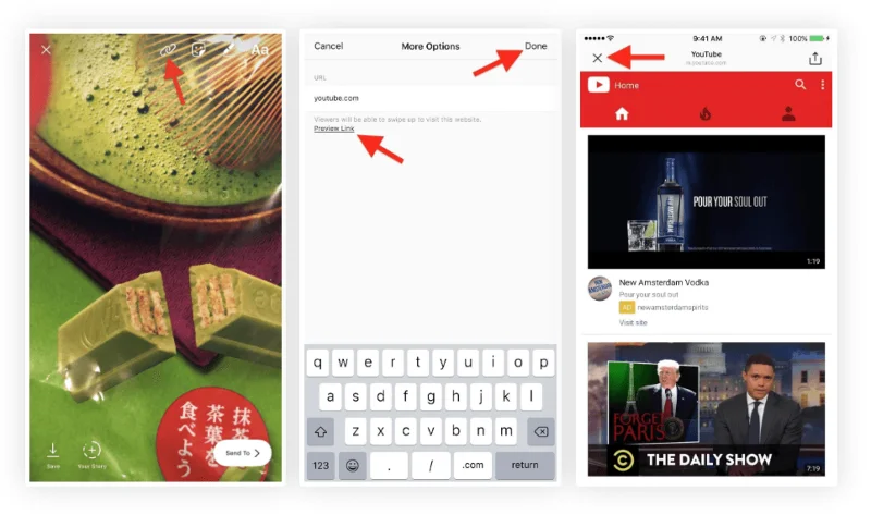 วิธีเพิ่มลิงก์ไปยังเรื่องราวของ Instagram