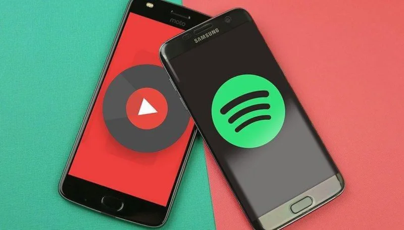 YouTube Music VS Spotify: ¿Cuál es un mejor servicio de transmisión de música?