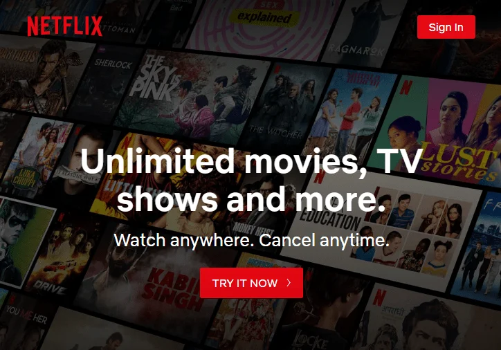 "Comment obtenir Netflix gratuitement" - Avec ces méthodes simples