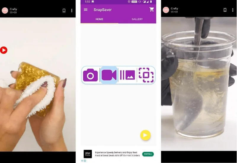 Cómo guardar la historia de Snapchat de otra persona en Android y iPhone