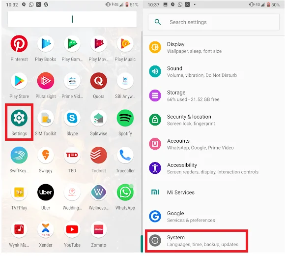 Langkah-langkah Untuk Mengatur Beberapa Profil Pengguna Di Android