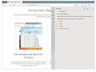 5 способов улучшить Edge с последним обновлением Windows