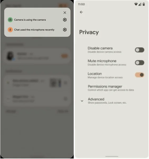 Android 12 Geliştirici Önizlemesi 1'deki Yenilikler