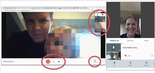 Come aumentare la produttività con Google Hangouts Meet