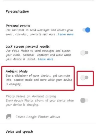 Cara Mengaktifkan Mode Sekitar Asisten Google