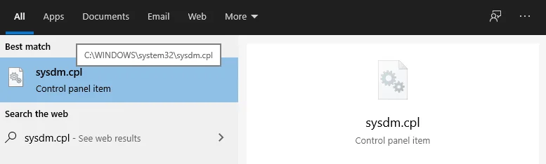 Cómo eliminar Pagefile.sys en Windows 10
