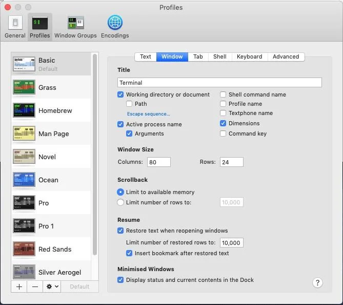 ขั้นตอนในการปรับแต่ง Mac Terminal ของคุณและเพิ่มประสิทธิภาพการทำงาน
