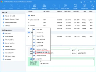 Как преобразовать MBR в GPT без потери данных в Windows 10, 8, 7?