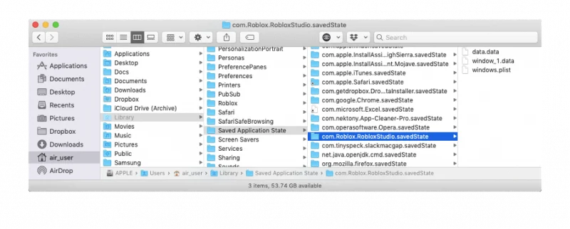 Mac'te Roblox Nasıl Kaldırılır