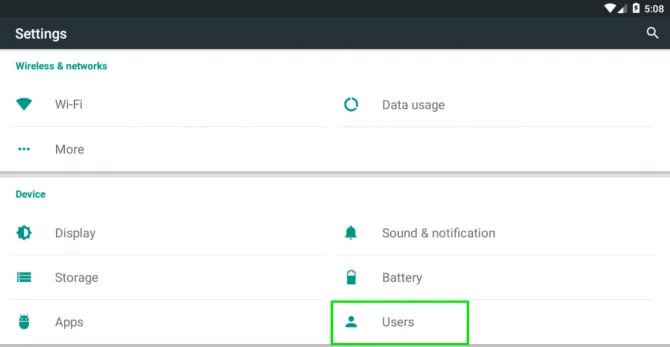 Android Tabletlerde Ebeveyn Kontrolü İçin Kısıtlı Profiller Nasıl Kullanılır