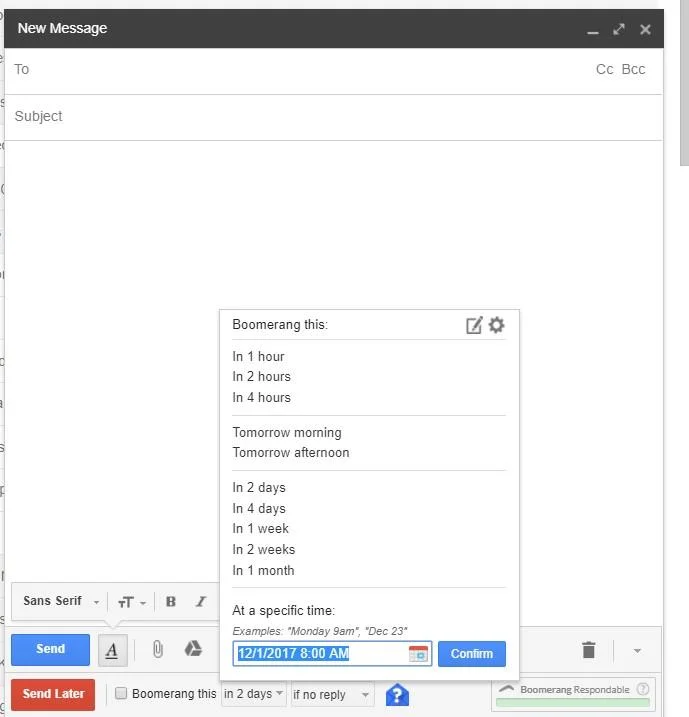 Cara Menjadwalkan Pesan Email Di Gmail Menggunakan Boomerang