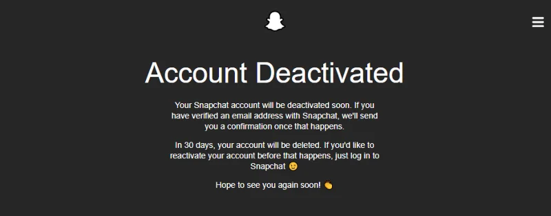 Cum să reactivați contul Snapchat: pași rapidi