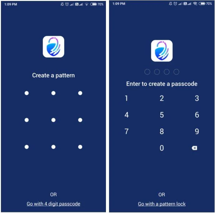 Configurer App Lock sur YouTube