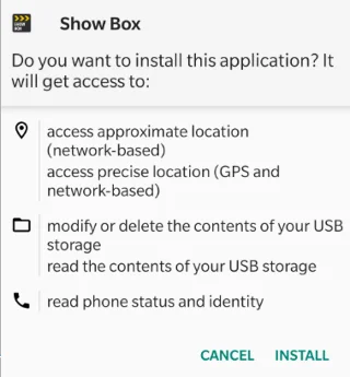 Ce este Showbox App pentru Android?
