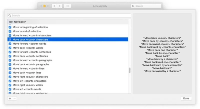 Cómo usar el control por voz en macOS Catalina