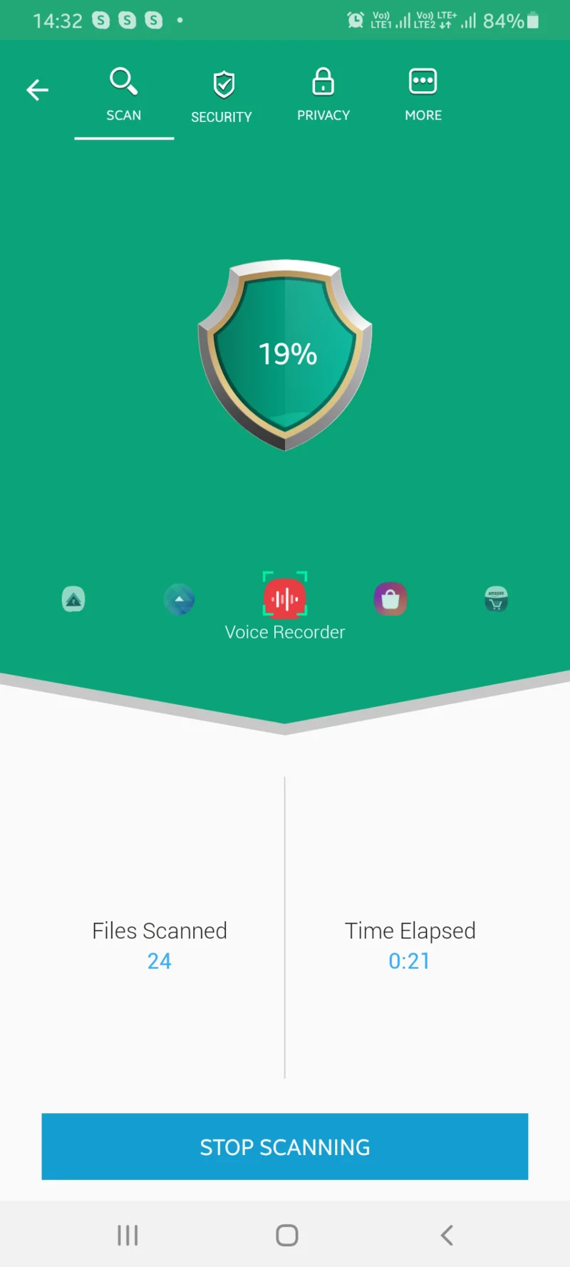 Revizuire Smart Phone Cleaner - Amplificator de viteză și optimizator