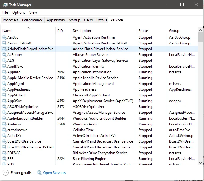 Por qué y cómo deshabilitar los servicios de Microsoft en Windows 10