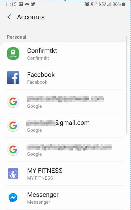Google Hesabını Android ve iOS Telefondan Kalıcı Olarak Kaldırma