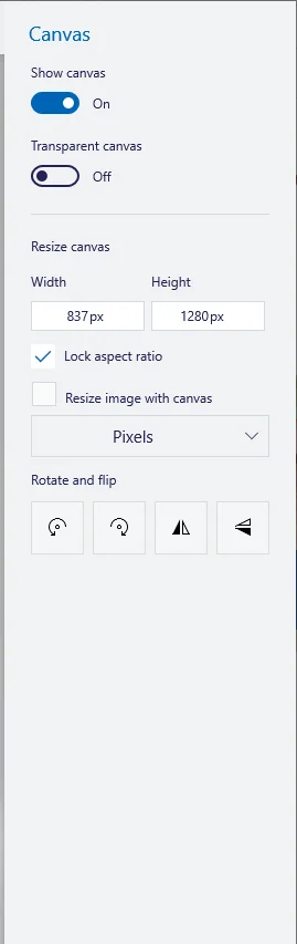 Comment rendre l'arrière-plan transparent dans Paint & Paint 3D ?