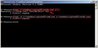 Как войти в Windows 7 без пароля администратора или сброса диска?