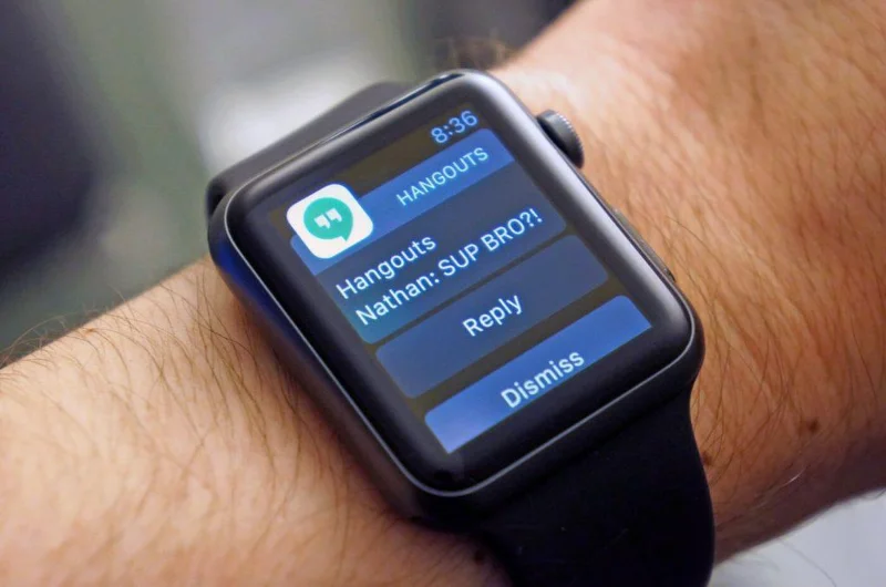 Comment gérer les notifications sur Apple Watch