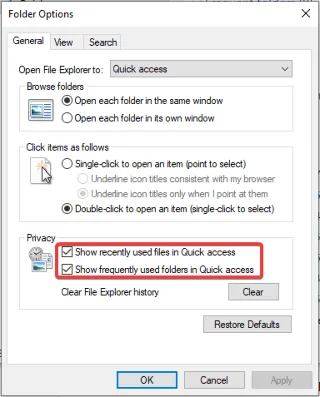 Consejos y trucos útiles del Explorador de Windows