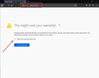 Cara Menggunakan Gambar Dalam Mode Gambar Pada Peramban Firefox