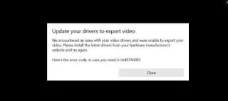 Как исправить код ошибки фотографий 0x887a0005 в Windows 11