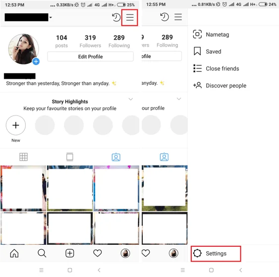 วิธีการ Untag ตัวเองจากรูปภาพ Instagram ของผู้ใช้รายอื่น?