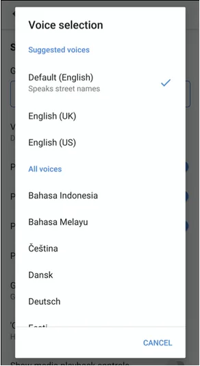 Google Haritalar Sesi Nasıl Değiştirilir (Android ve iOS)