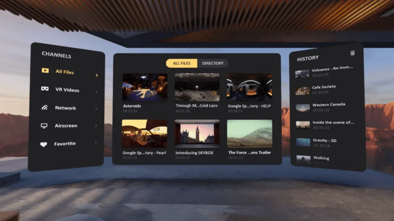 Bagaimana Cara Memuat Video Ke Oculus Go?