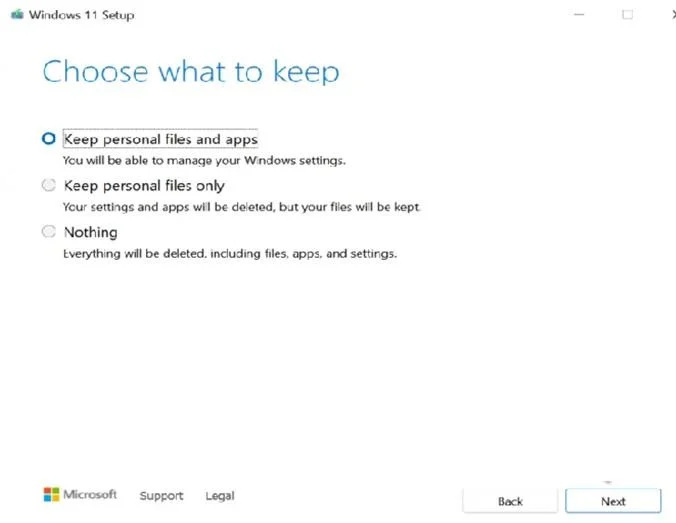 Cum se reinstalează Windows 11?