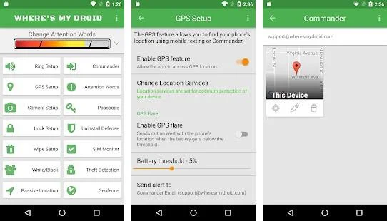 Android için En İyi 8 Hırsızlığa Karşı Uygulama