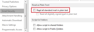 Cara Menampilkan Email Sebagai Teks Biasa Di Outlook