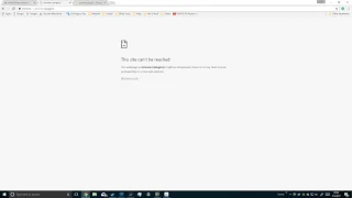Situs Ini Tidak Dapat Dijangkau Kesalahan Di Chrome [Terpecahkan]